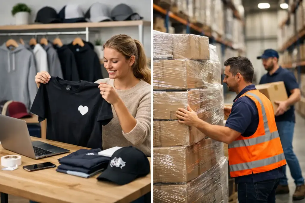 Custom Merch Store vs Bulk Ordering: Which Fits?