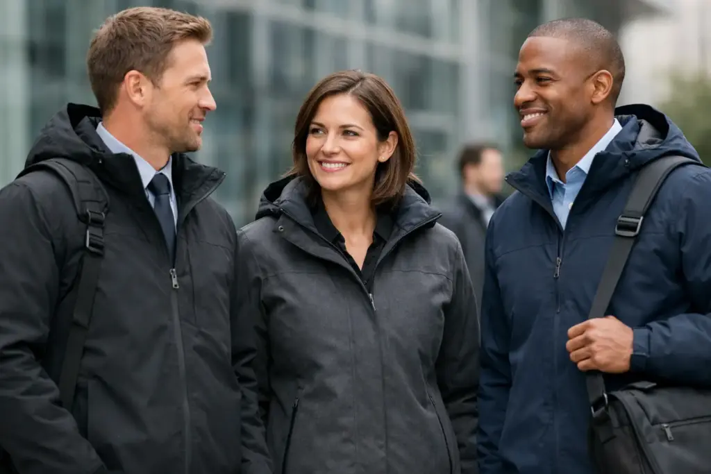North Face Corporate Outerwear Review for Business Teams