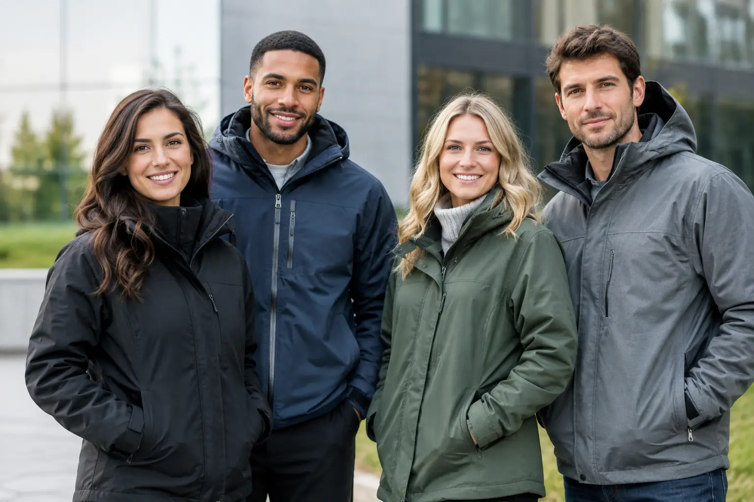 Top Branded Outerwear Options for Your Team