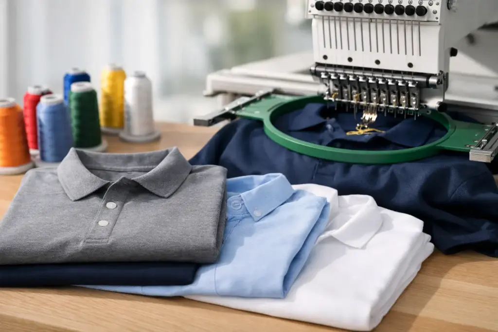 What Shirts Work for Embroidery? A Buyer’s Guide