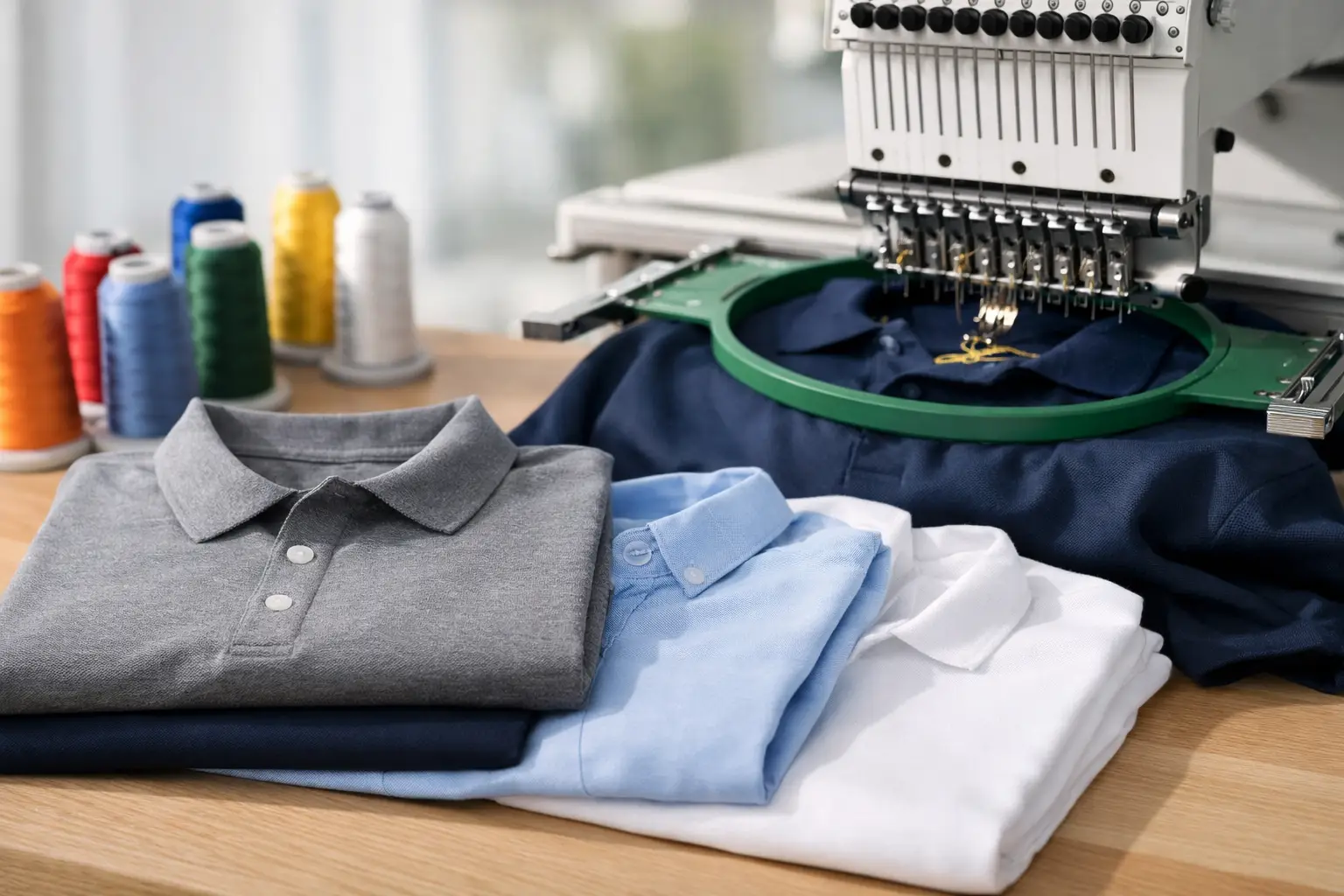 What Shirts Work for Embroidery? A Buyer’s Guide