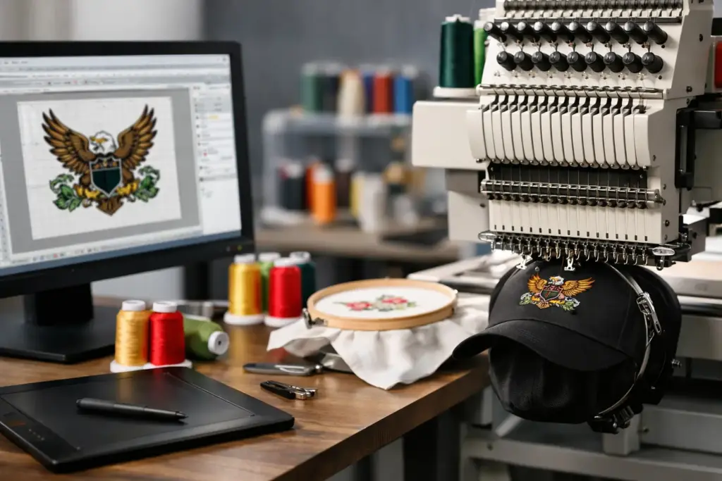 Your Guide to Embroidery Digitizing for Business