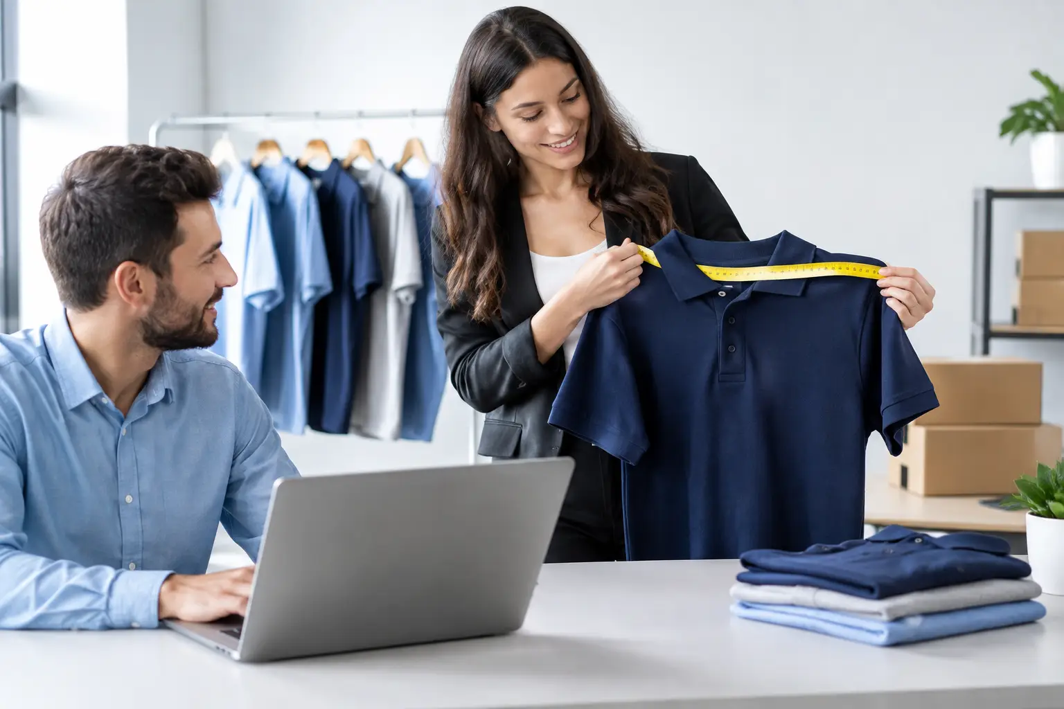 Corporate Apparel Sizing That Gets Ordered Right