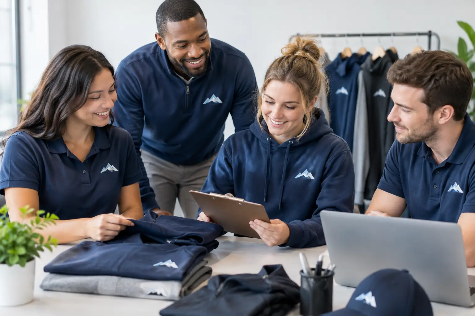 Custom Uniform Ordering Checklist for Teams