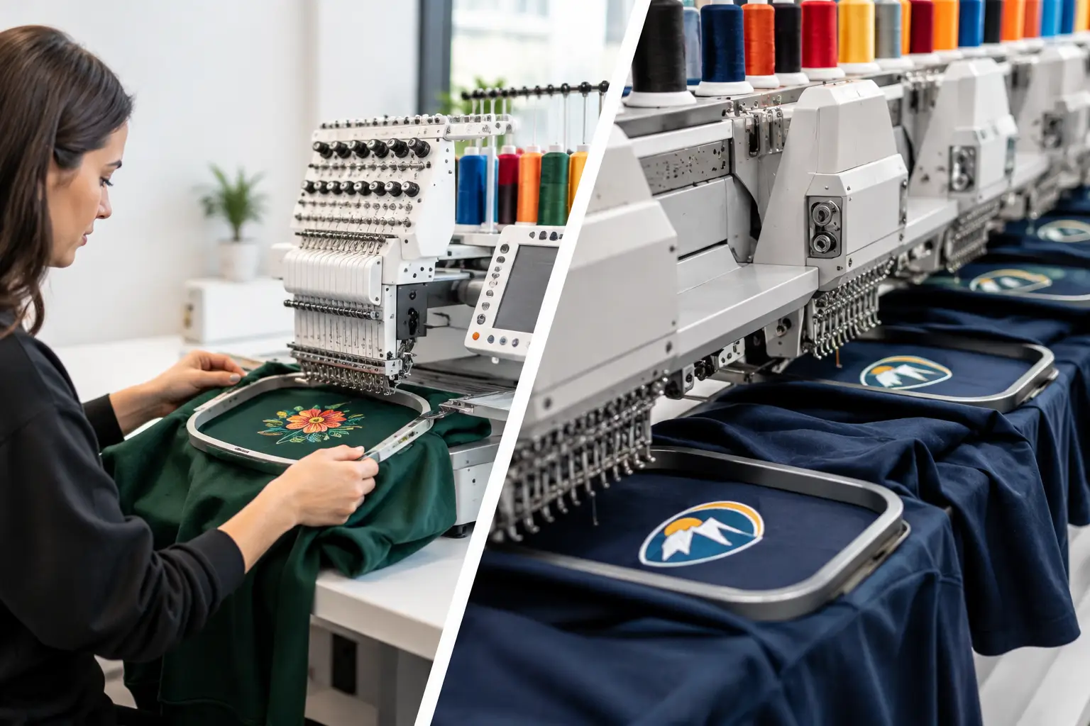 Should You Choose In House or Outsourced Embroidery?
