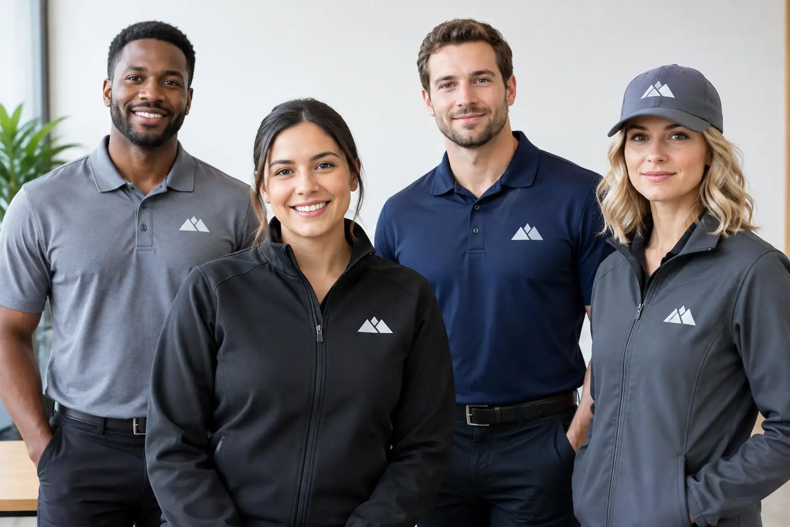 Workwear Logo Placement Guide for Your Team